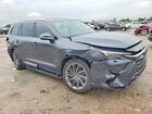 2025 Lexus Tx 350 Luxury Black vin: 5TDAAAB63SS027623