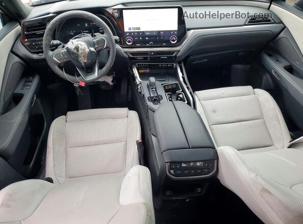 5TDAAAB63SS027623 2025 LEXUS TX Black Widok deski rozdzielczej