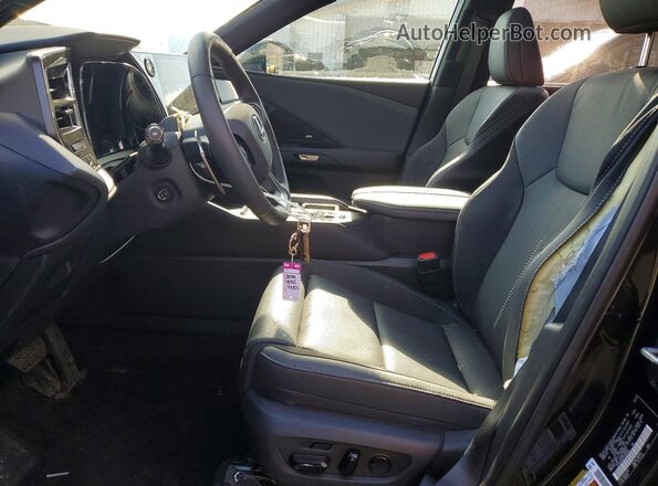 5TDAAAB63TS060994 2026 LEXUS TX Черный Вид салона спереди