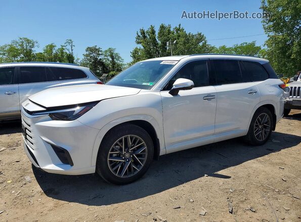 5TDAAAB65SS028899 2025 LEXUS TX Белый Передняя левая четверть