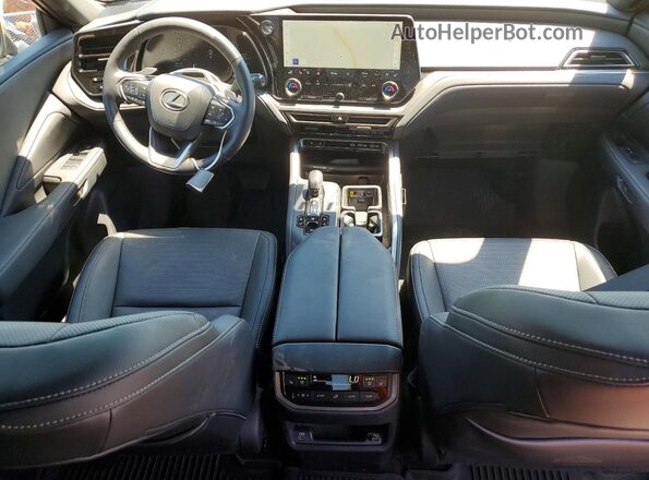 5TDAAAB65SS028899 2025 LEXUS TX Белый Вид панели приборов
