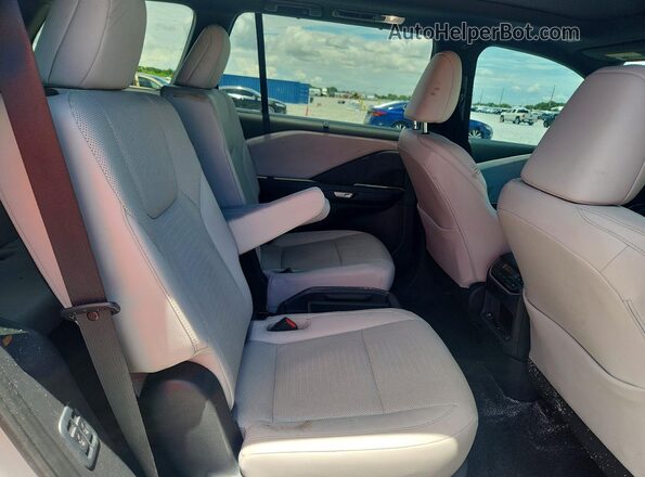 5TDAAAB65SS038235 2025 LEXUS TX Серебряный Вид задних сидений