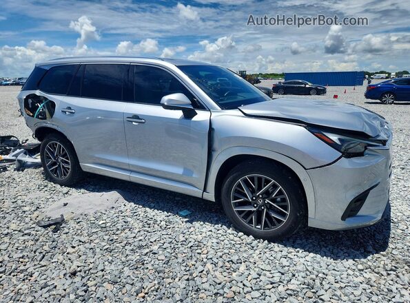 5TDAAAB65SS038235 2025 LEXUS TX Серебряный Передняя правая четверть
