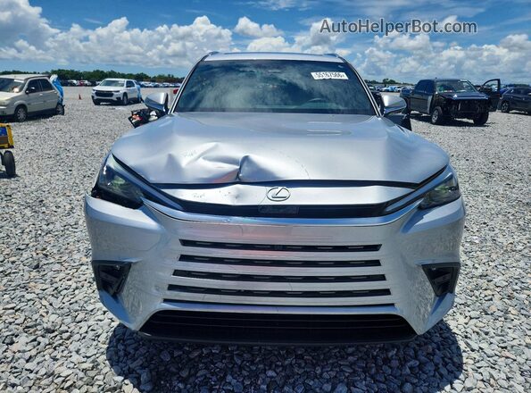 5TDAAAB65SS038235 2025 LEXUS TX Серебряный Вид спереди
