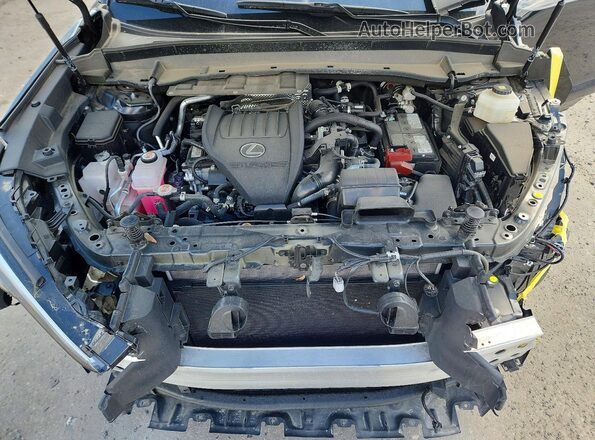 5TDAAAB66RS009983 2024 LEXUS TX Черный Вид подкапотного пространства