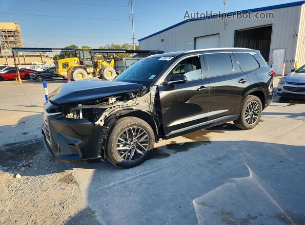 5TDAAAB69SS022071 2025 LEXUS TX Черный Передняя левая четверть