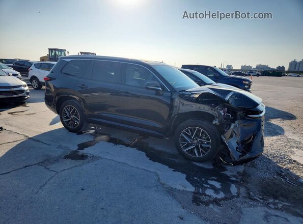 5TDAAAB69SS022071 2025 LEXUS TX Черный Передняя правая четверть