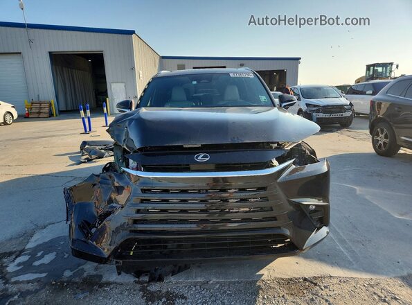 5TDAAAB69SS022071 2025 LEXUS TX Черный Вид спереди