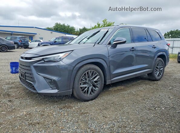 5TDAAAB69TS056934 2026 LEXUS TX Серый Передняя левая четверть