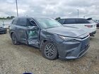 2026 Lexus Tx 350 Premium Серый vin: 5TDAAAB69TS056934