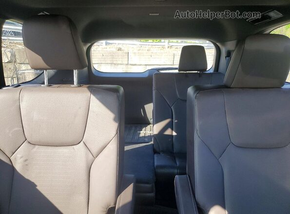 5TDAAAB6XSS023780 2025 LEXUS TX Черный Вид задних сидений