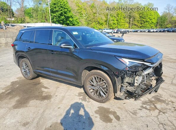 5TDAAAB6XSS023780 2025 LEXUS TX Черный Передняя правая четверть
