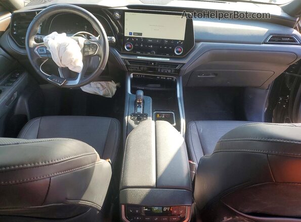 5TDAAAB6XSS023780 2025 LEXUS TX Черный Вид панели приборов