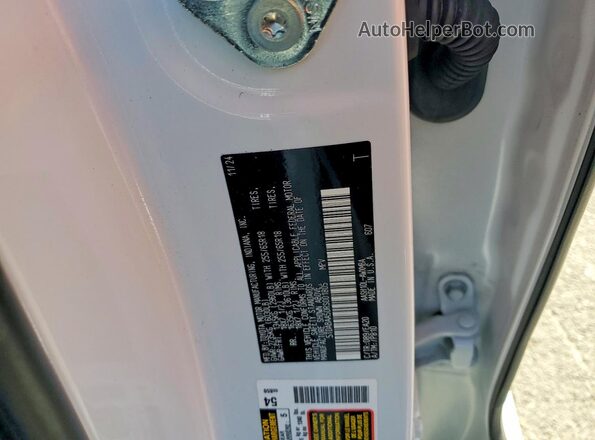 5TDABAA50RS001805 2024 TOYOTA GRAND Белый Вид подкапотного пространства