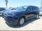 2025 Toyota Grand Highlander Hybrid Xle Blue vin: 5TDABAA54SS003224