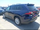 2025 Toyota Grand Highlander Hybrid Xle Blue vin: 5TDABAA54SS003224