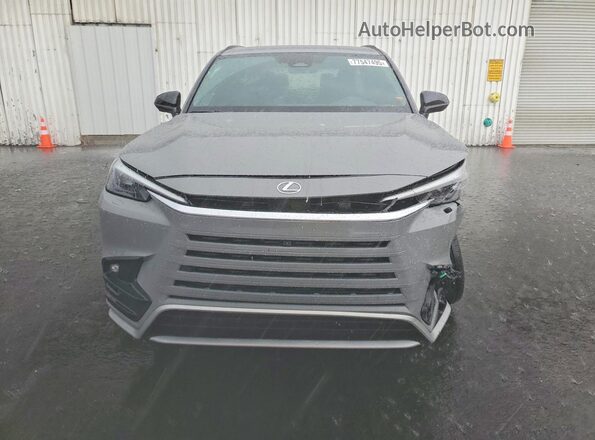 5TDABAB63SS010558 2025 LEXUS TX Gray Vista frontal