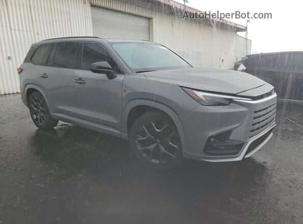 5TDABAB63SS010558 2025 LEXUS TX Gray Delantero derecho