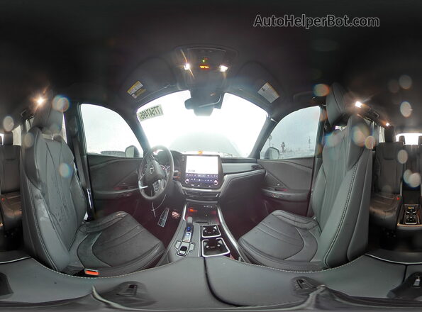 5TDABAB63SS010558 2025 LEXUS TX Gray Vista interior de 360 grados
