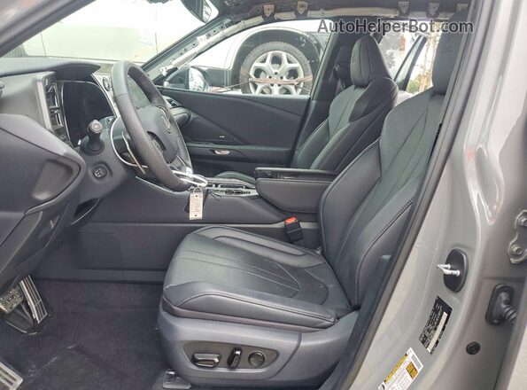 5TDABAB65RS006280 2024 LEXUS TX Gray Widok wnętrza z przodu