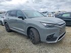 2024 Lexus Tx 500h F Sport Performance Premium Gray vin: 5TDABAB65RS006280