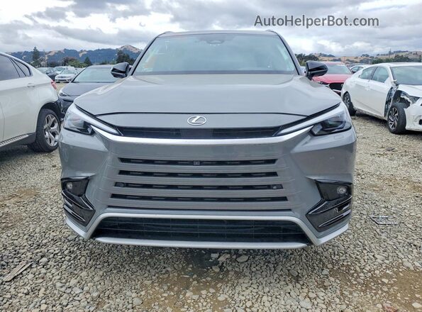 5TDABAB65RS006280 2024 LEXUS TX Gray Widok z przodu