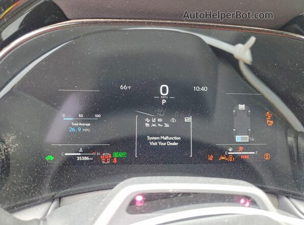 5TDABAB65RS006280 2024 LEXUS TX Gray Widok zestawu wskaźników