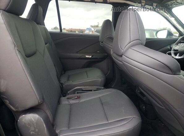 5TDABAB65RS006280 2024 LEXUS TX Gray Widok wnętrza z tyłu