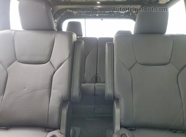 5TDABAB65RS006280 2024 LEXUS TX Gray Widok tylnych siedzeń
