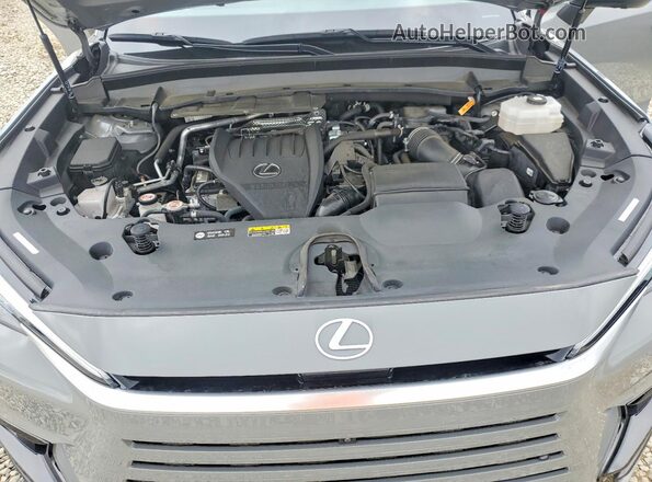 5TDABAB65RS006280 2024 LEXUS TX Gray Widok komory silnika