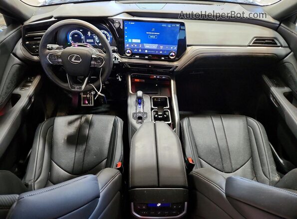 5TDABAB68RS004328 2024 LEXUS TX Белый Вид панели приборов