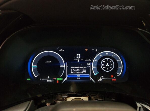 5TDABAB68RS004328 2024 LEXUS TX Белый Вид щитка приборов