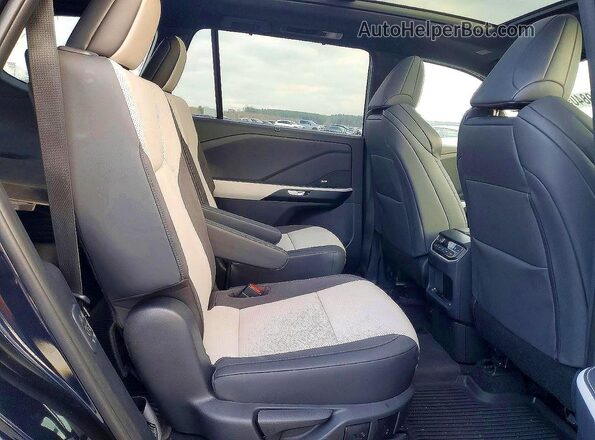 5TDABAB69RS007285 2024 LEXUS TX Синий Вид задней части салона
