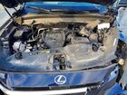 2024 Lexus Tx 500h F Sport Premium Синий vin: 5TDABAB69RS007285