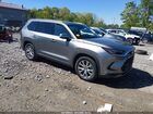 2025 Toyota Grand Highlander Hybrid Limited Gray vin: 5TDACAB50SS031484