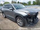 2026 Toyota Grand Highlander Hybrid Limited Gray vin: 5TDACAB50TS070285