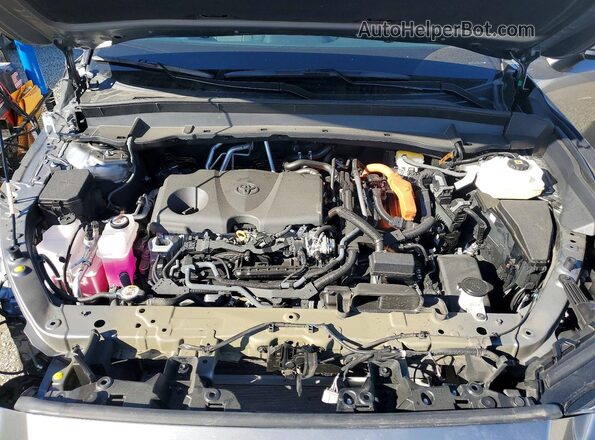 5TDACAB51SS062193 2025 TOYOTA GRAND Серый Вид подкапотного пространства