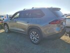 2025 Toyota Grand Highlander Hybrid Limited Серый vin: 5TDACAB51SS062193