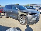 2025 Toyota Grand Highlander Hybrid Limited Серый vin: 5TDACAB51SS062193