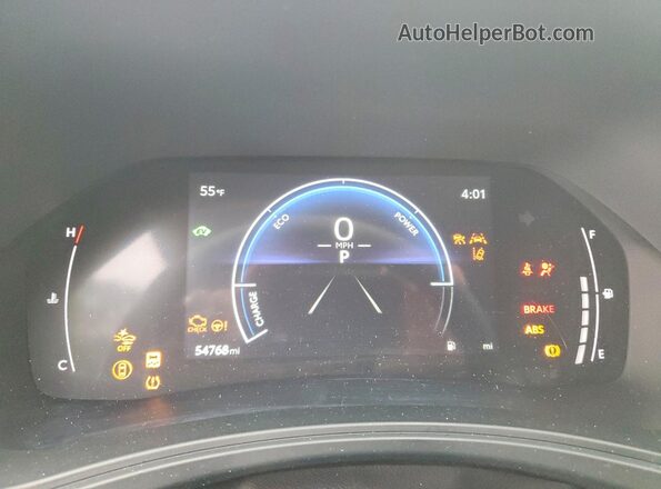 5TDACAB51TS066018 2026 TOYOTA GRAND Black Вид щитка приладів