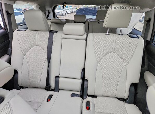 5TDACAB52RS014423 2024 TOYOTA GRAND Blue Rear seats view