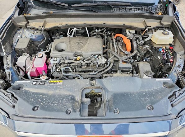 5TDACAB52RS014423 2024 TOYOTA GRAND Blue Engine compartment view