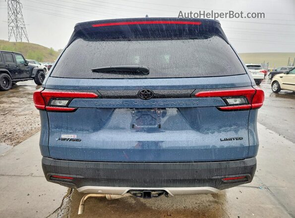 5TDACAB52RS014423 2024 TOYOTA GRAND Blue Rear view