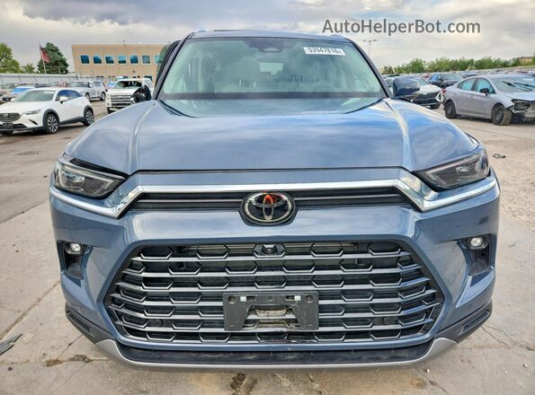 5TDACAB52RS014423 2024 TOYOTA GRAND Blue Front view