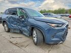 2024 Toyota Grand Highlander Hybrid Limited Blue vin: 5TDACAB52RS014423 2024 Toyota Grand Highlander Hybrid Limited Blue vin: 5TDACAB52RS014423