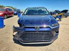2026 Toyota Grand Highlander Hybrid Limited Blue vin: 5TDACAB53TS074864