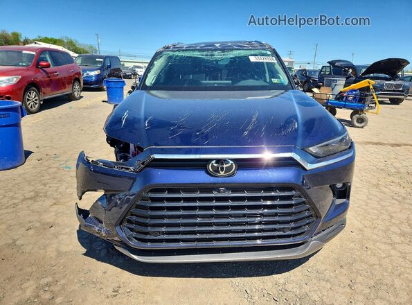 5TDACAB53TS074864 2026 TOYOTA GRAND Blue Widok z przodu