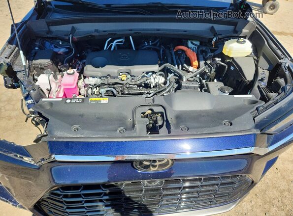 5TDACAB53TS074864 2026 TOYOTA GRAND Blue Widok komory silnika