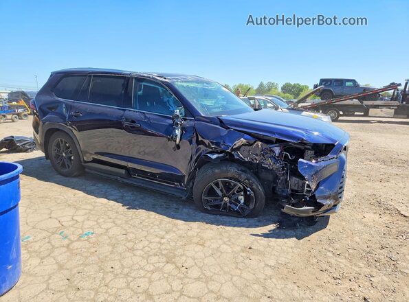 5TDACAB53TS074864 2026 TOYOTA GRAND Blue Przód prawy