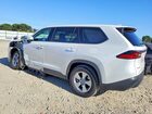 2025 Toyota Grand Highlander Hybrid Le Белый vin: 5TDACAB54SS049079
